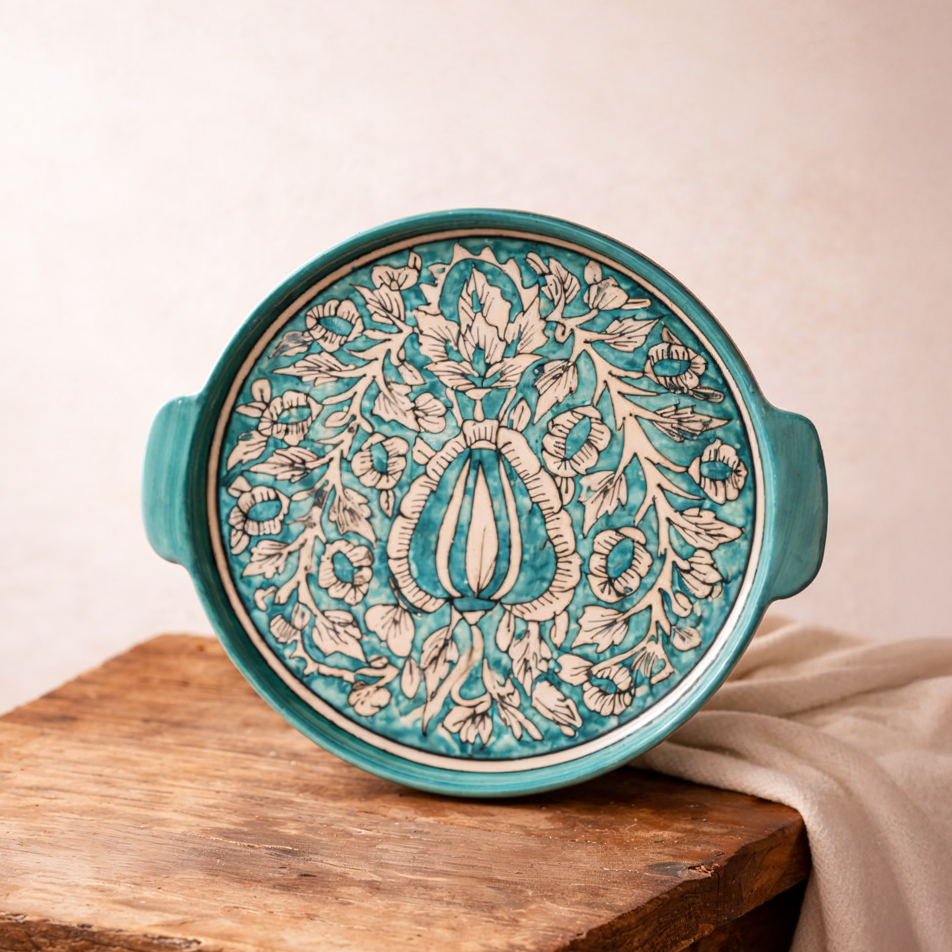 Artisan Elegance Tea Saucer