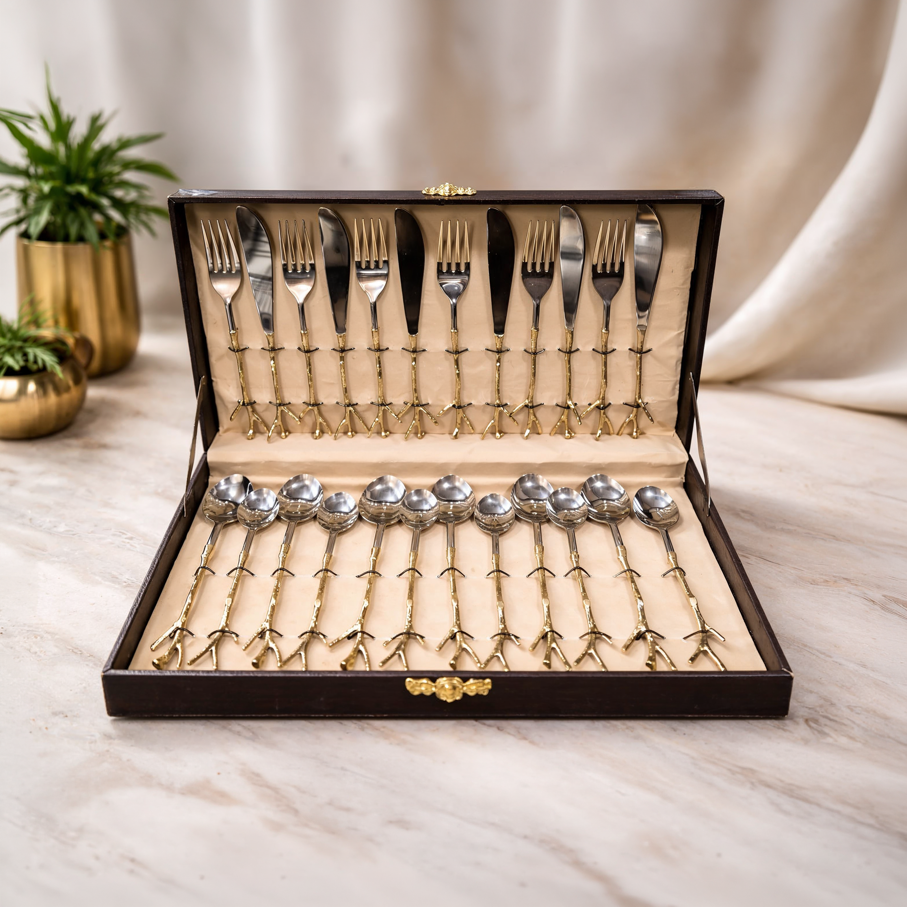 Royal Twig Luxury Cutlery Set