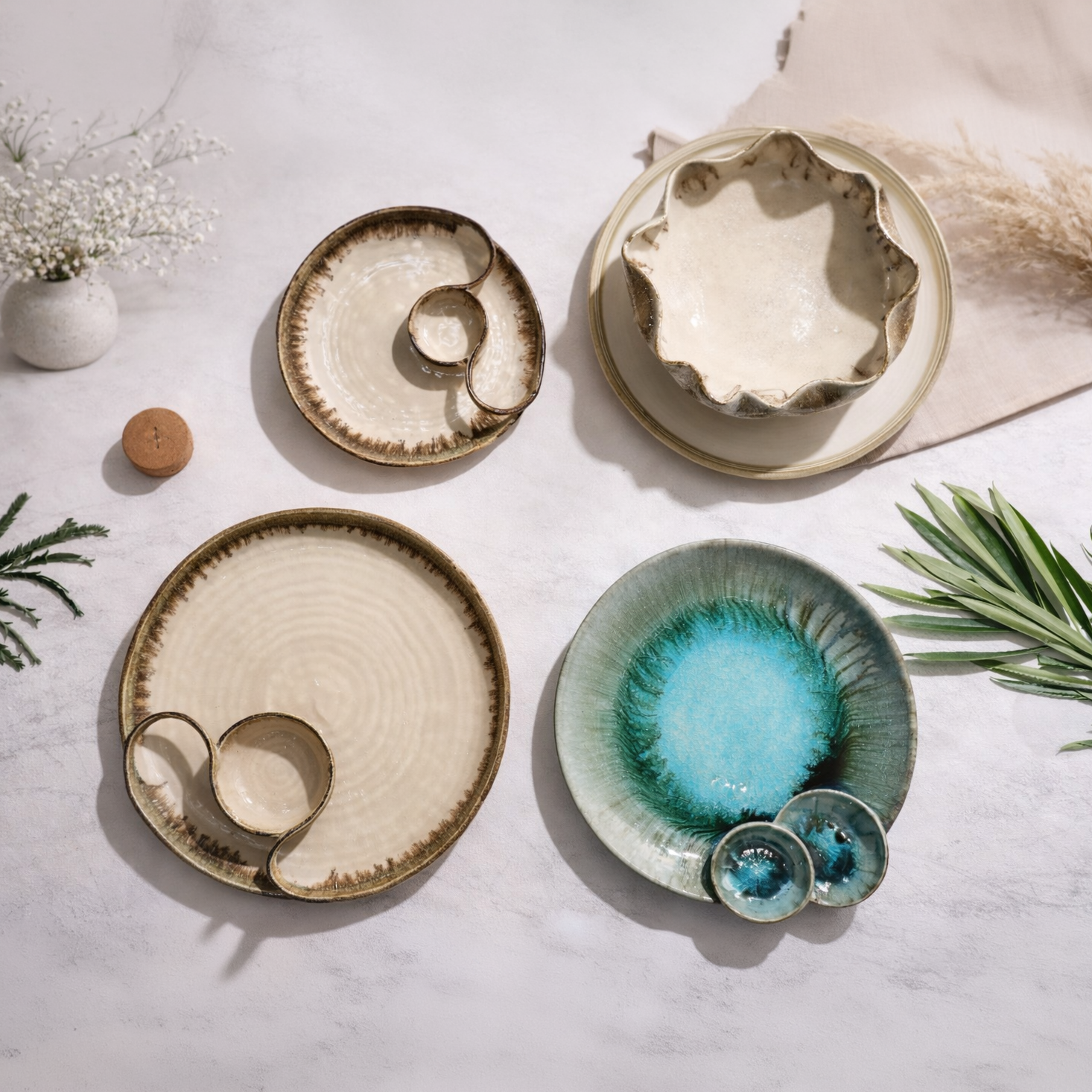 Amalfiee Ceramics Dinnerware