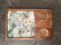 Artisan Bloom dip bowl platter