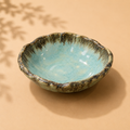 Aura Wave Oval Platter