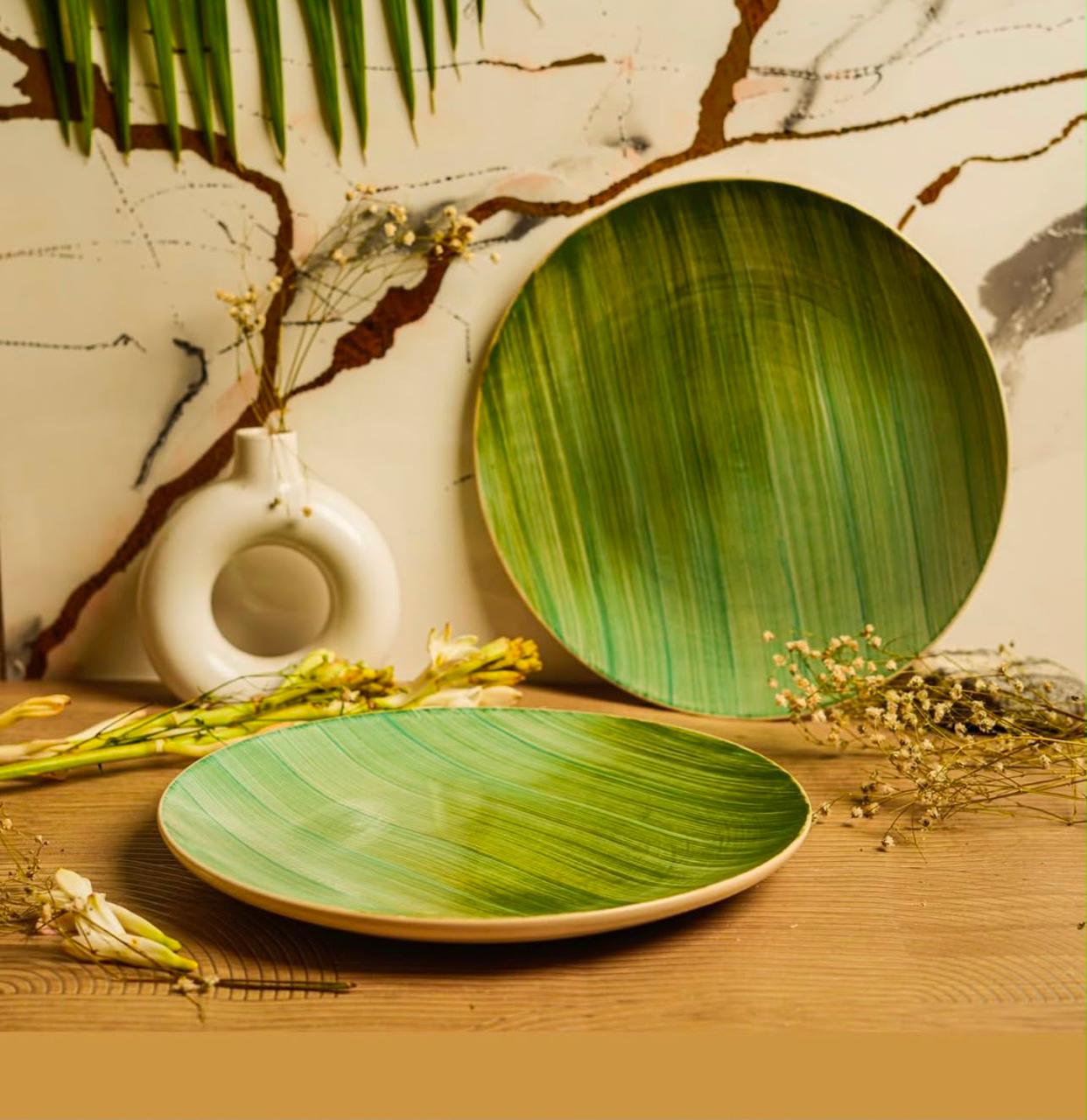 Bamboo Stew Plate