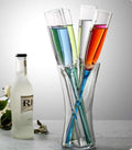 Baseless Champagne Glass