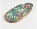 Botanical Mosaic single platter