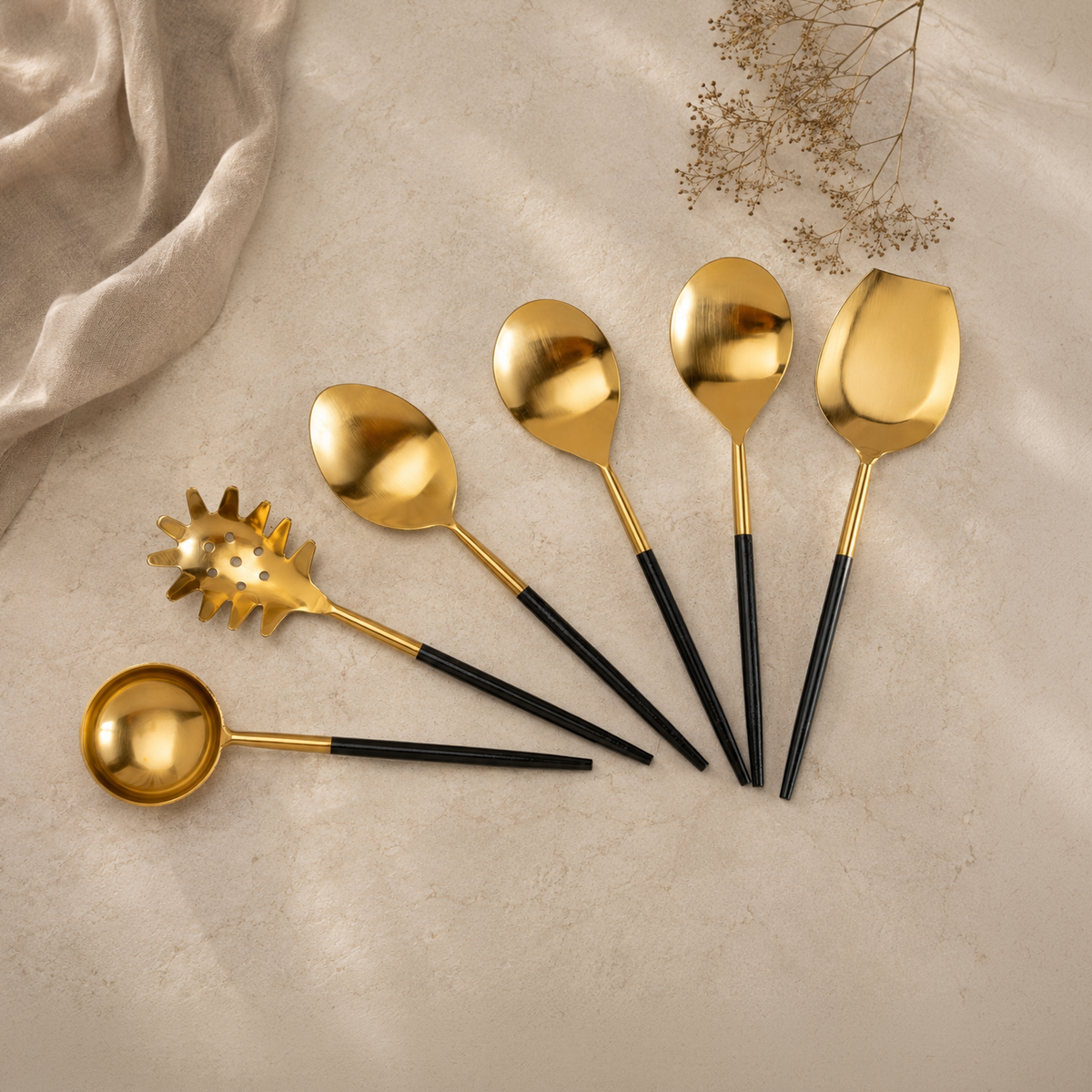 Midas Eclipse Serving Spoons