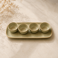 Ripple Appetizer Plate