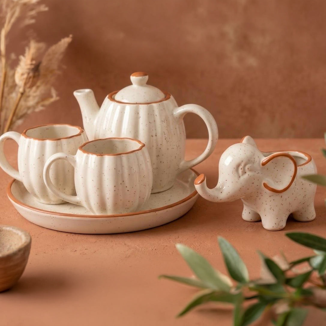 Classic Ridge Tea Set