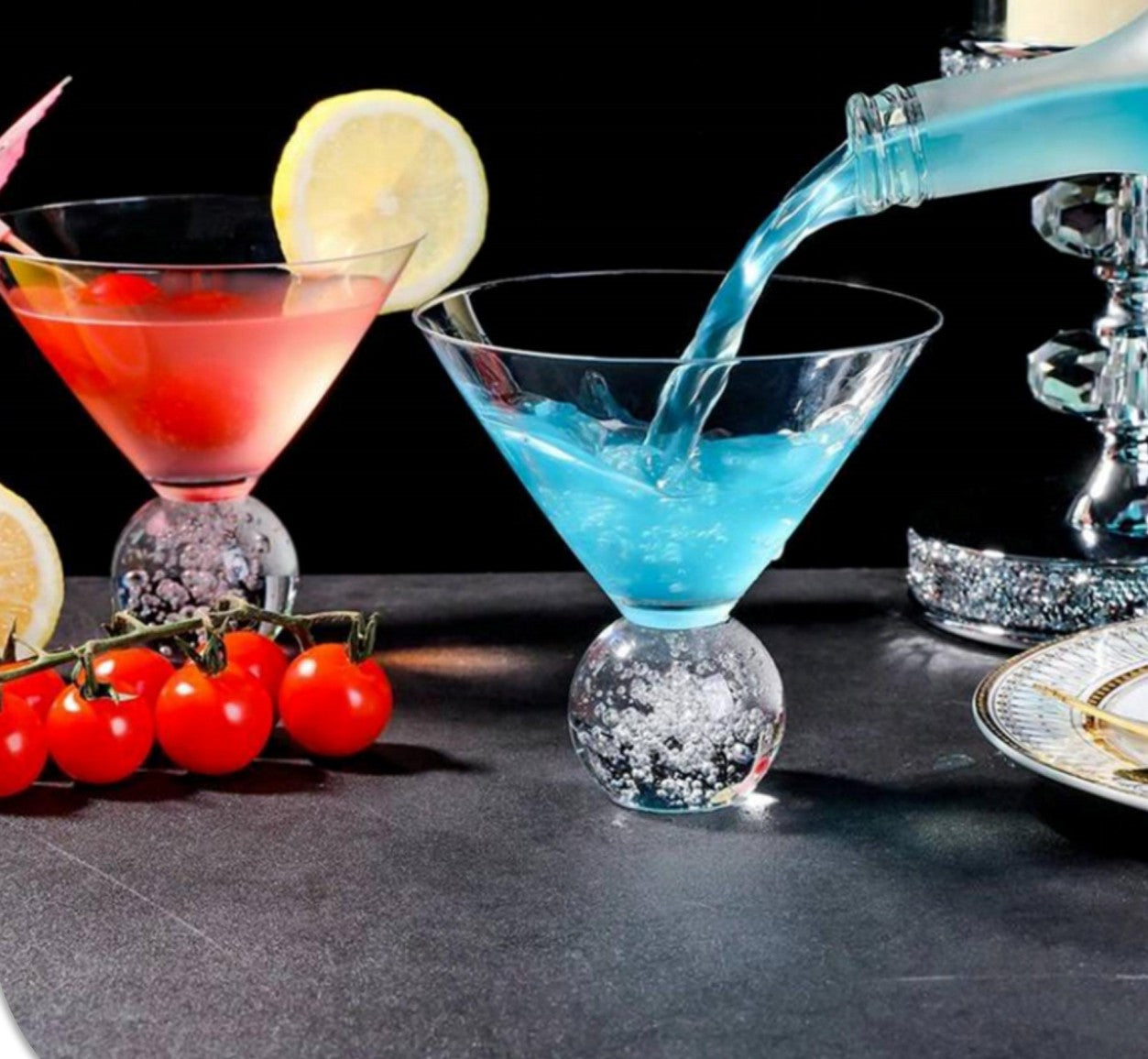Crystal Mocktail Glass
