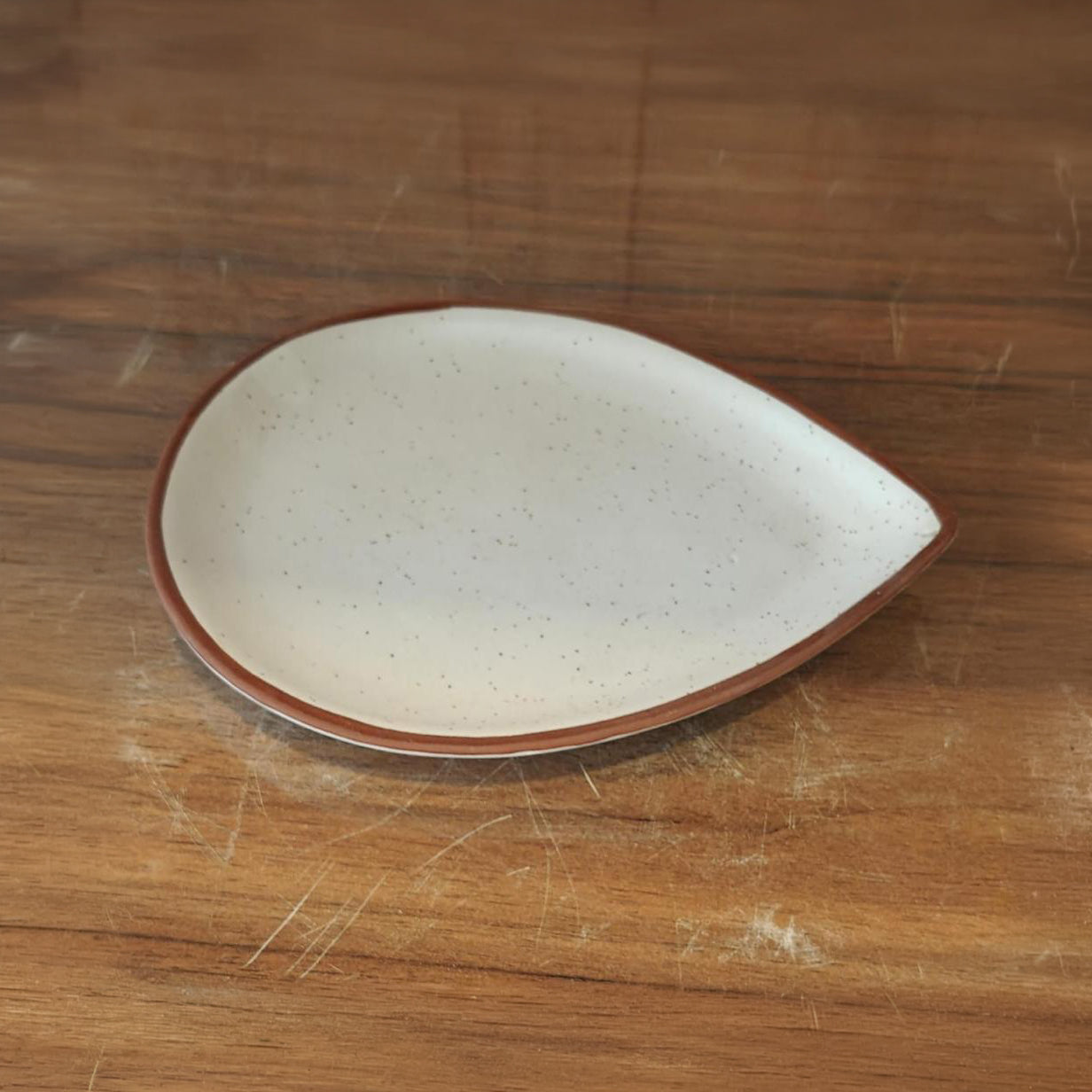 Dew drop platter