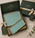 Eden Mosaic blue platter