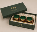 Elegant 3 bowl set