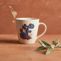 Floral Alphabet Cups