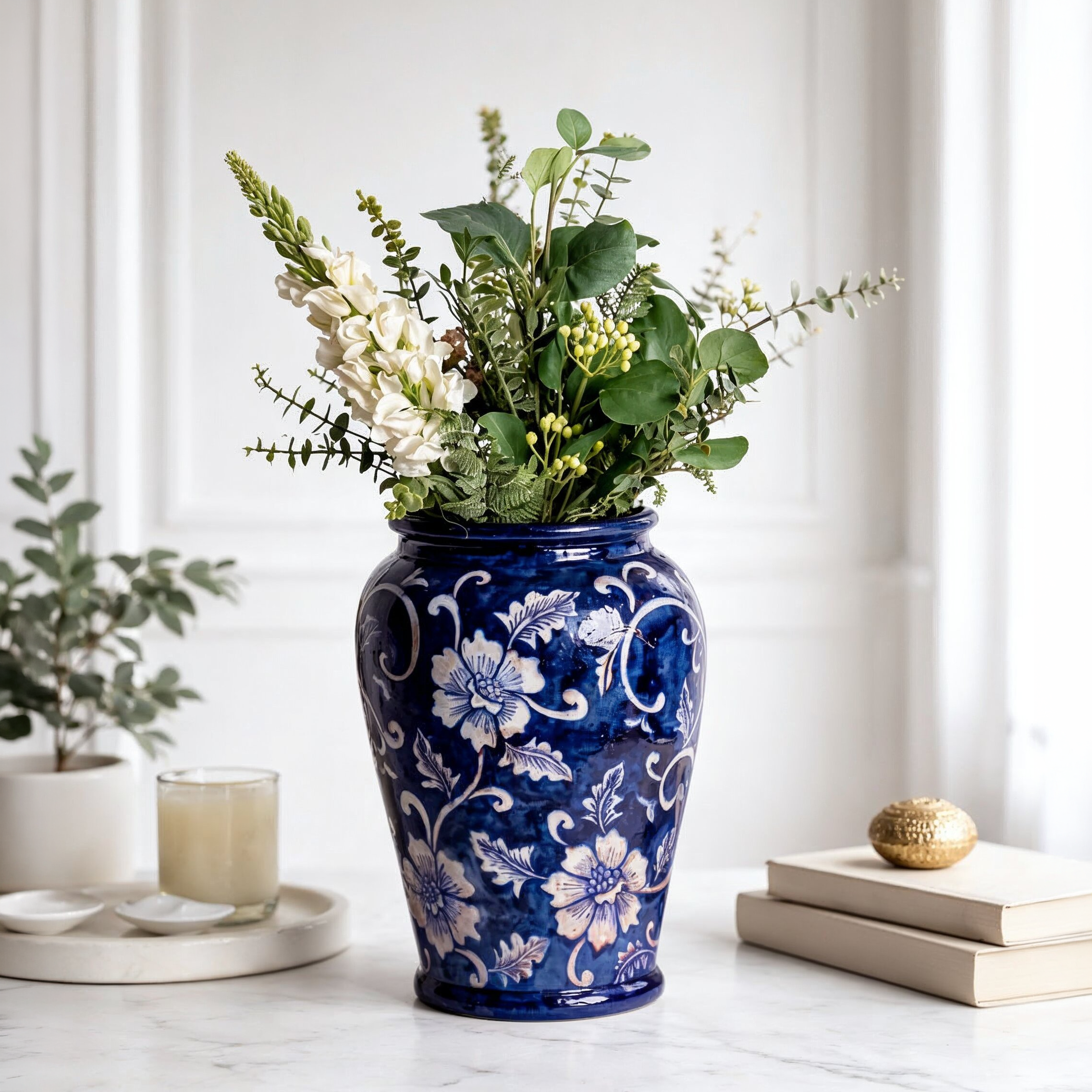 Floral Maze Vase 1