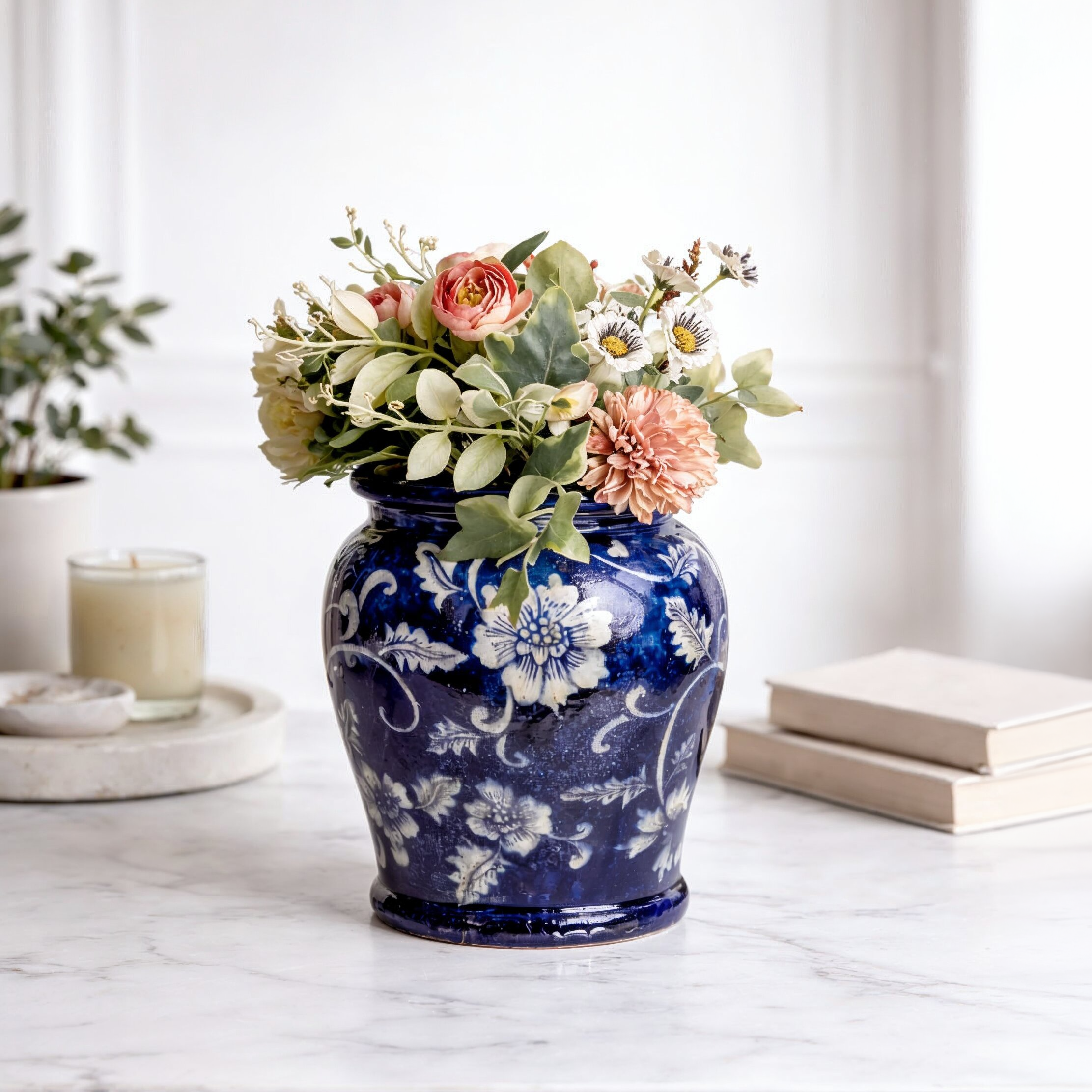 Floral Maze Vase 2