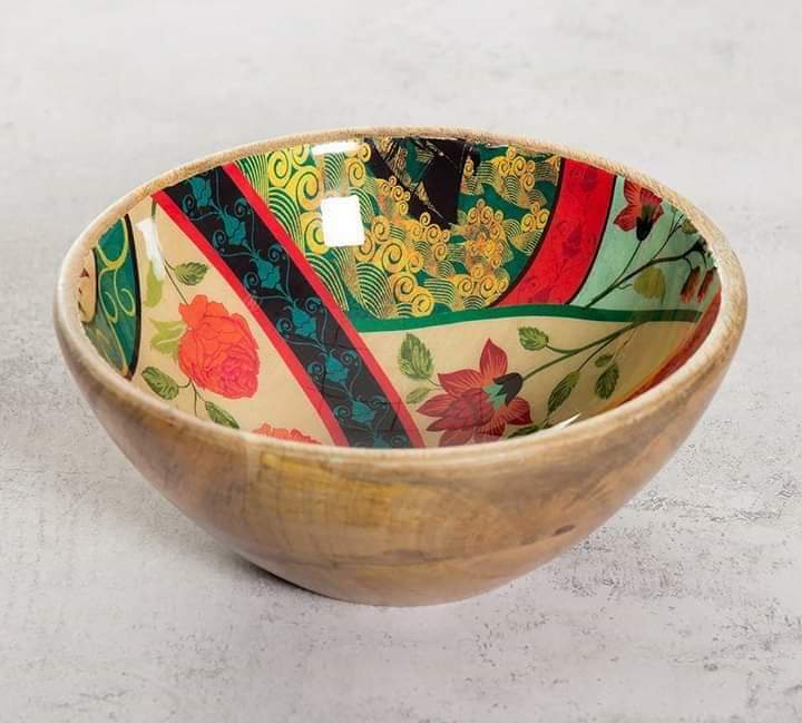 Floral Tapestry Bowl