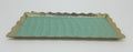 Green Serving Tray