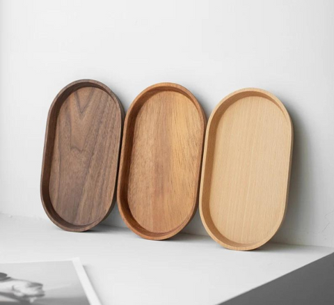 Harvest Wood Tray