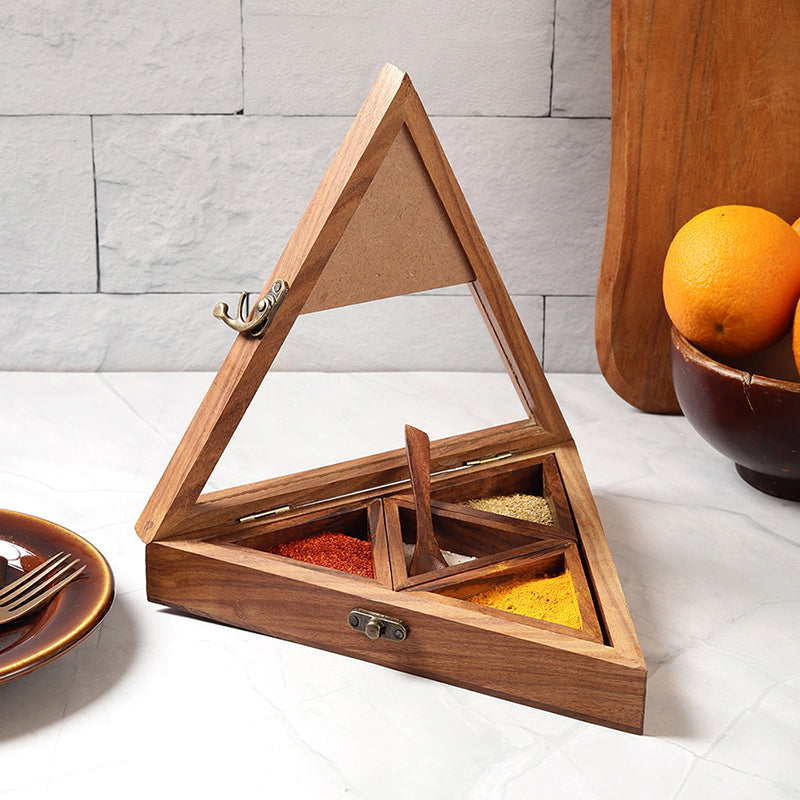 Heritage Grain spice box