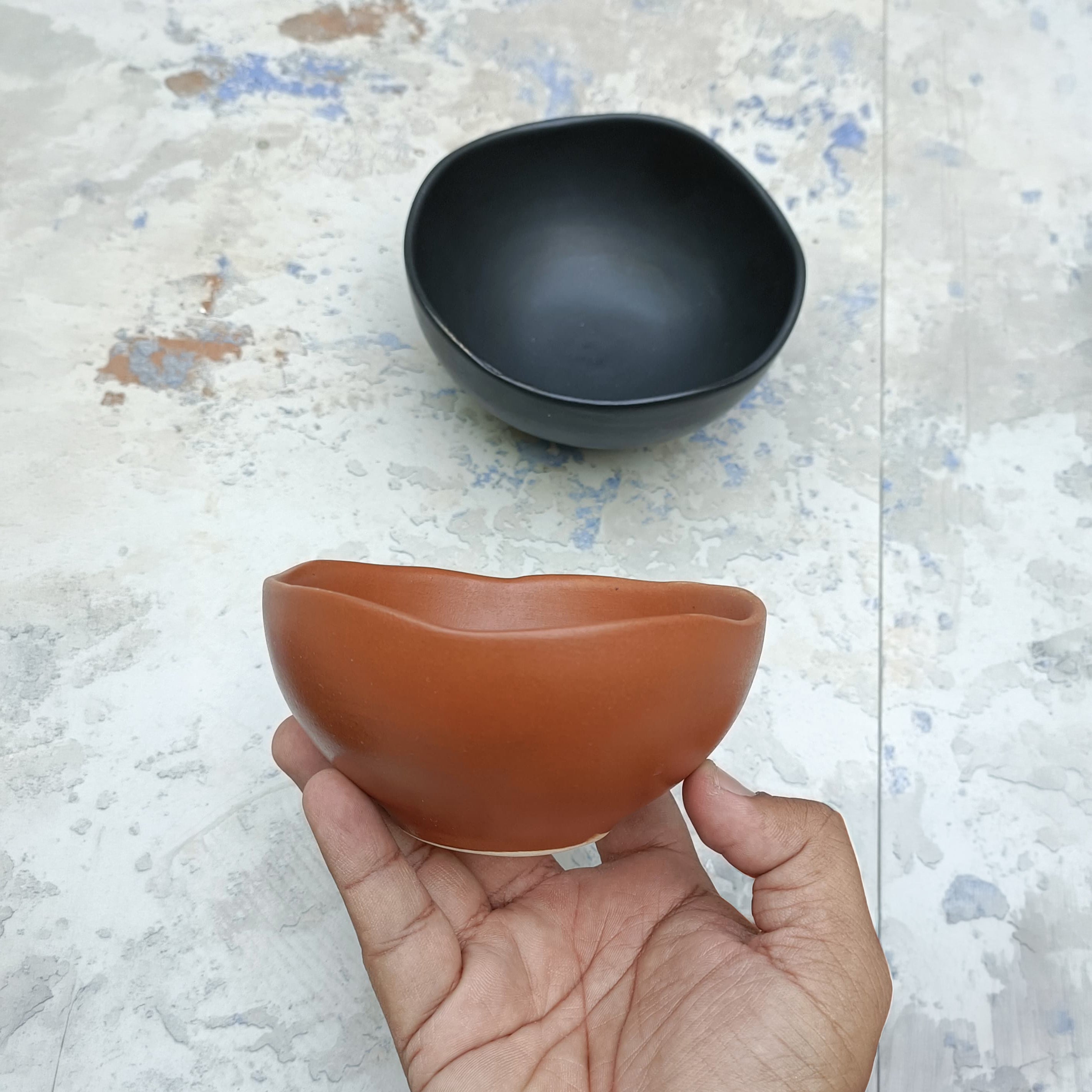 Asymmetric Terra Bowl