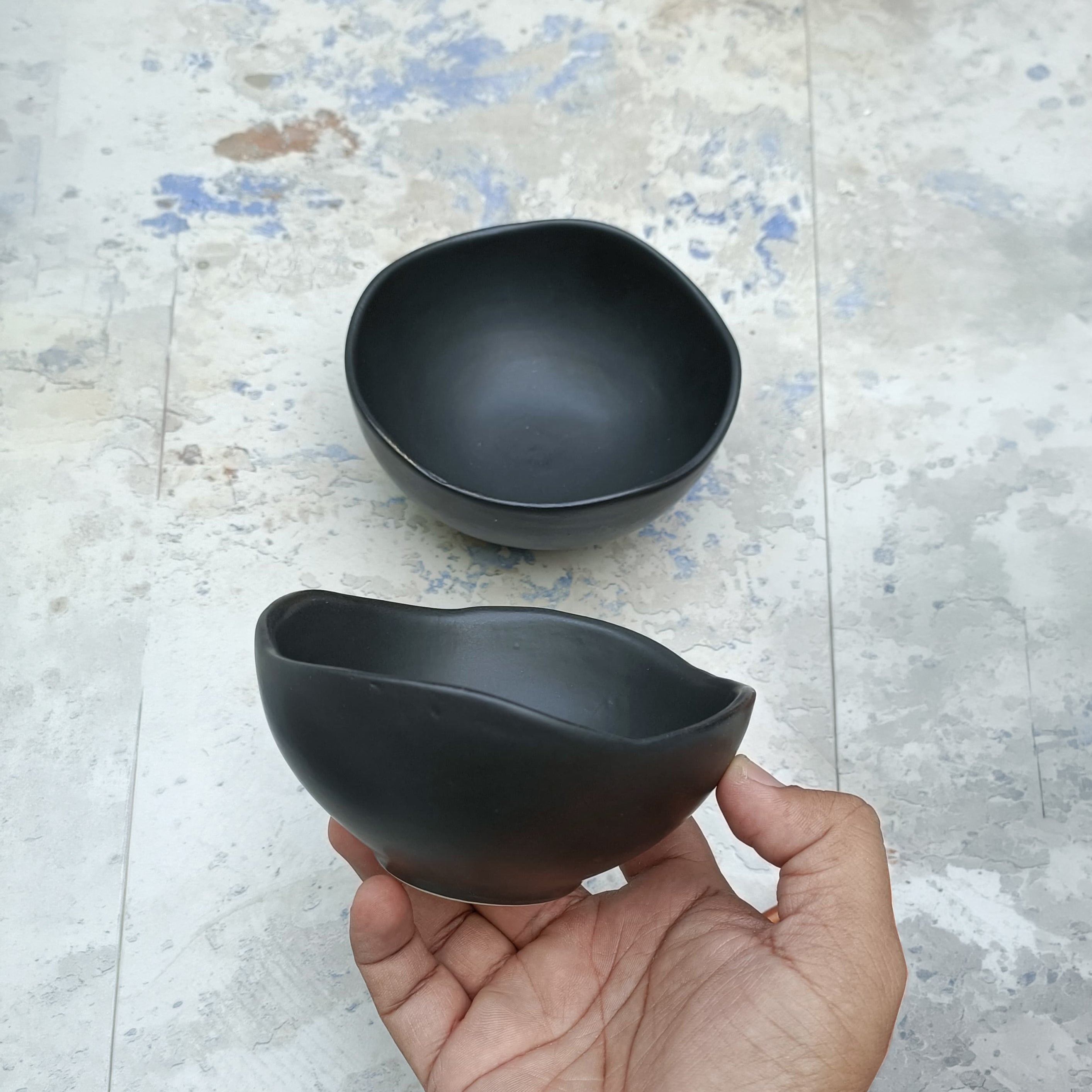 Asymmetric Terra Bowl
