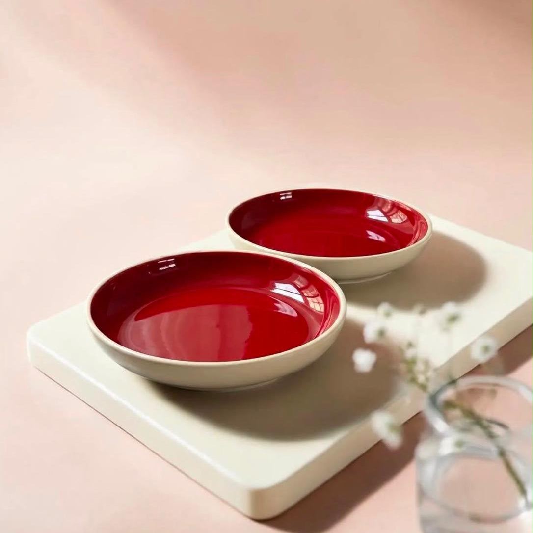 The Fluted Aura Ceramic Bowl