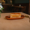 The Sienna Ribbed Oblong Platter