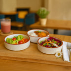 The Speckled Rimmed Bowls