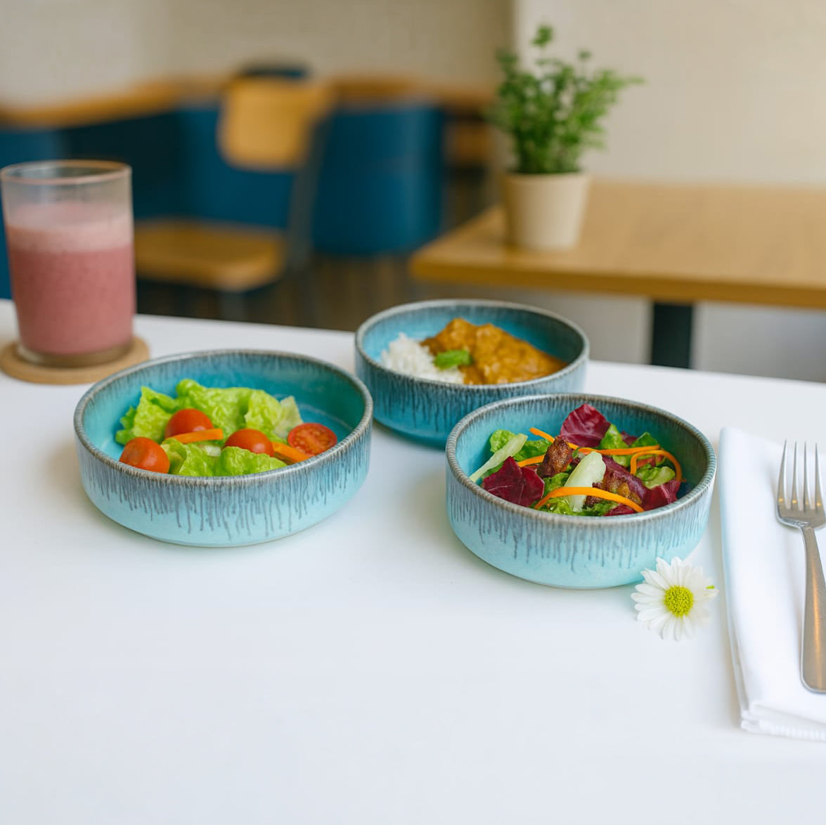 The Speckled Rimmed Bowls