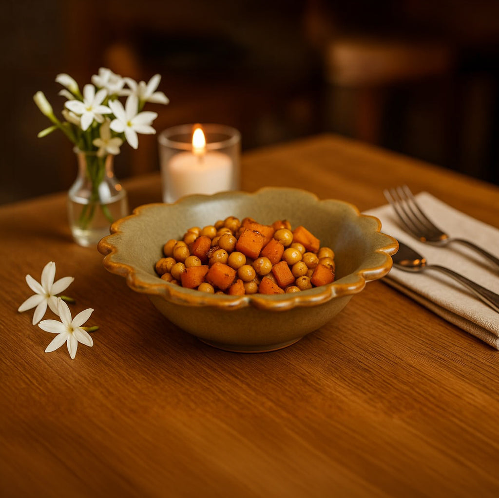 The Blossom Scalloped Bowl