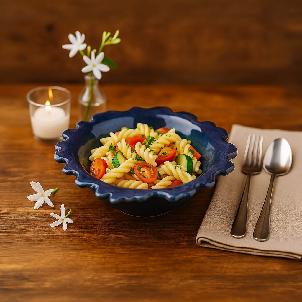 The Blossom Scalloped Bowl