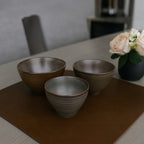 The Deep Ribbed Nesting Bowls