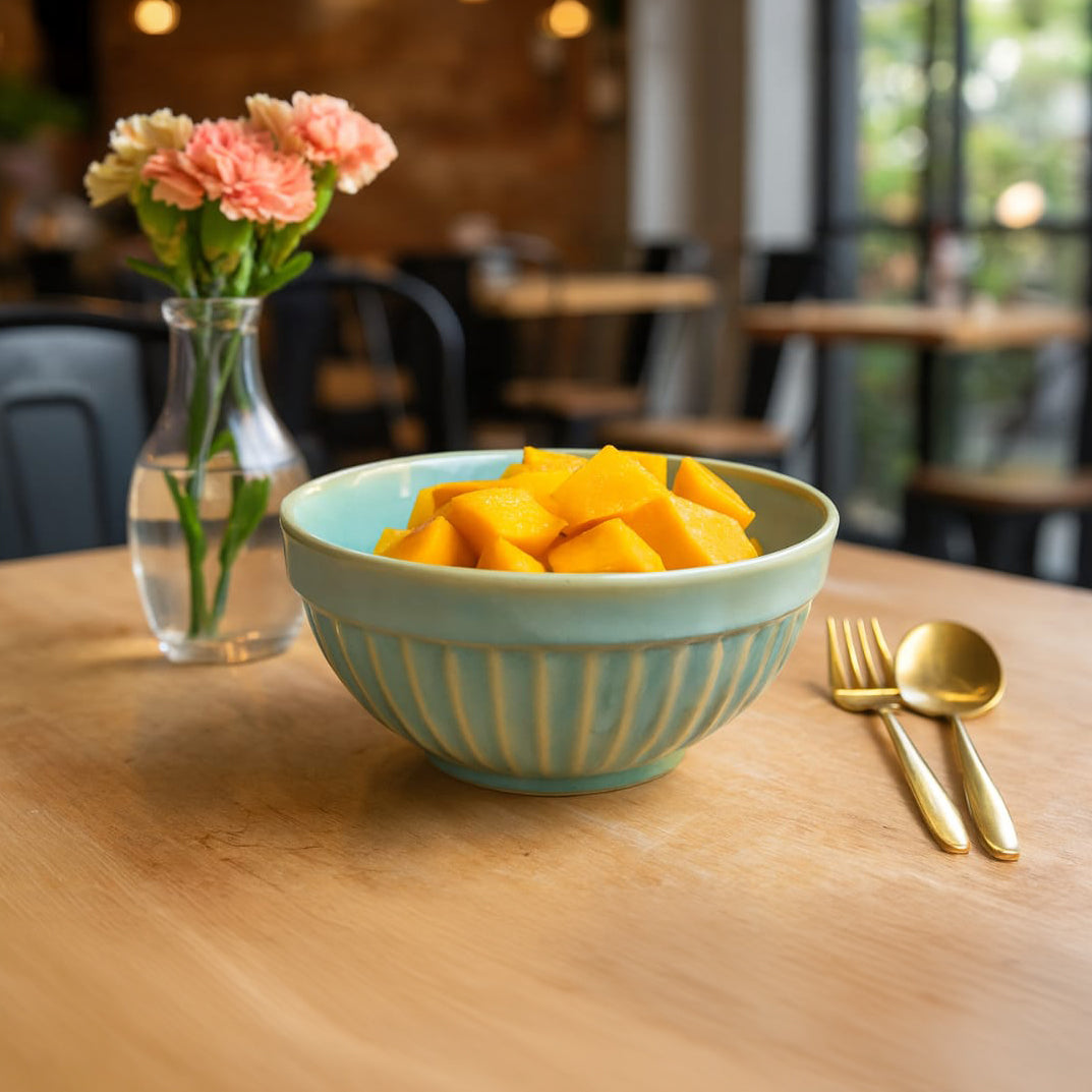 The Ribbed Breakfast Bowl