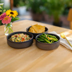 The Obsidian Tapas Bowl Set