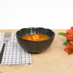 The Royal Cobalt Petal Bowl