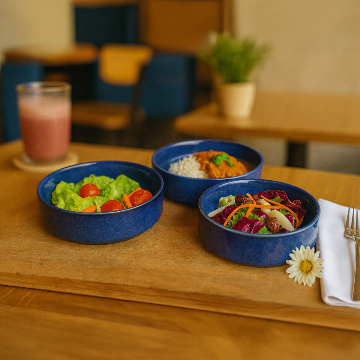The Obsidian Tapas Bowl Set