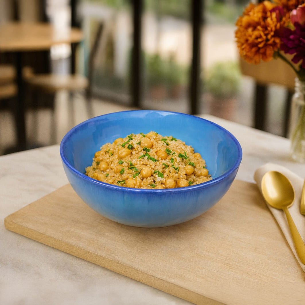 The Minimalist Salad Bowl
