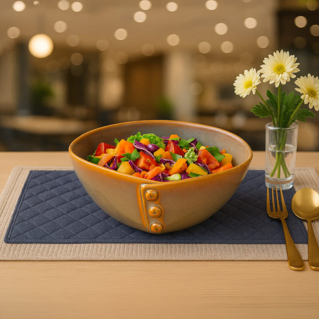 The Artisan Origami Serving Bowl
