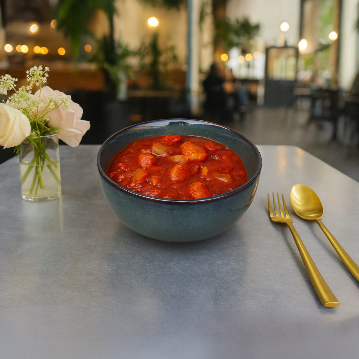 The Minimalist Salad Bowl