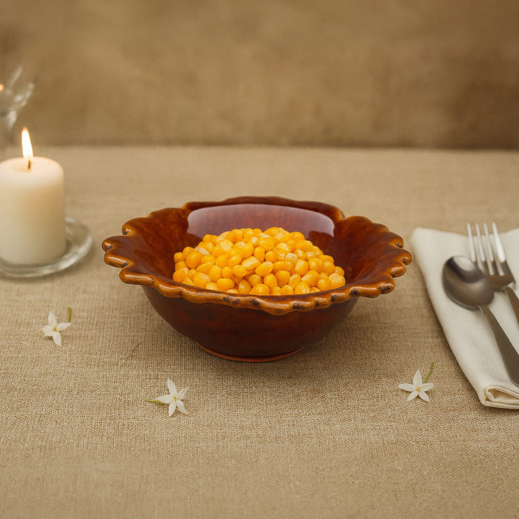 The Blossom Scalloped Bowl