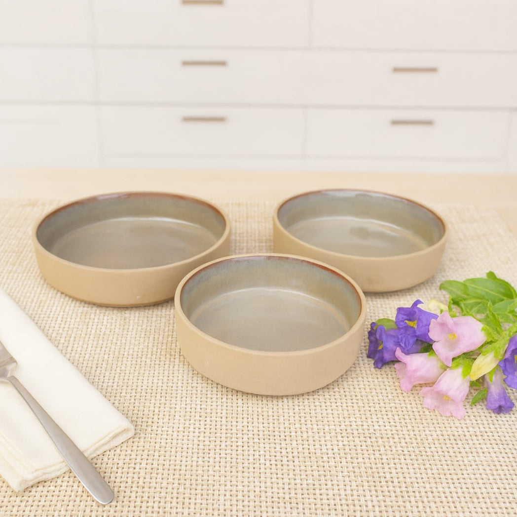 The Obsidian Tapas Bowl Set