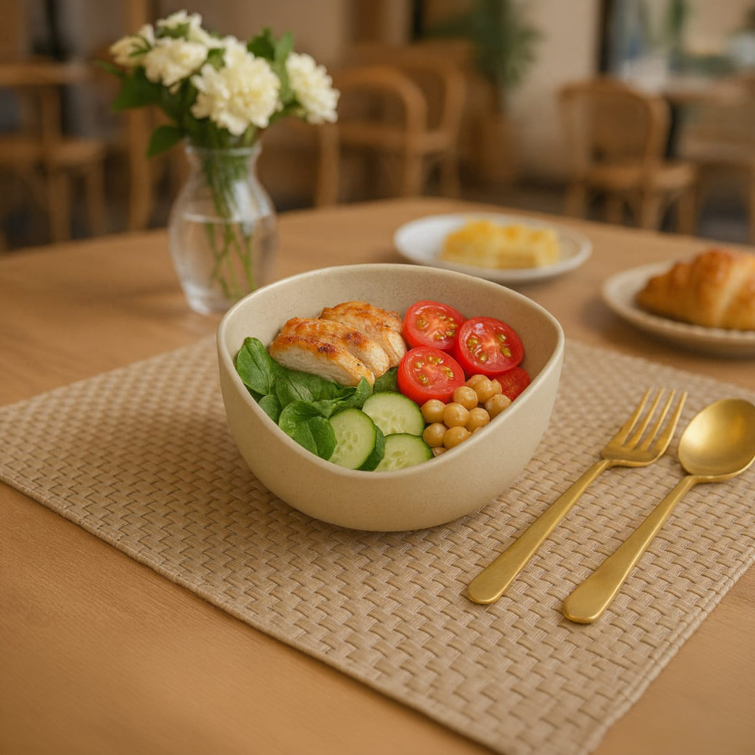 The Minimalist Salad Bowl