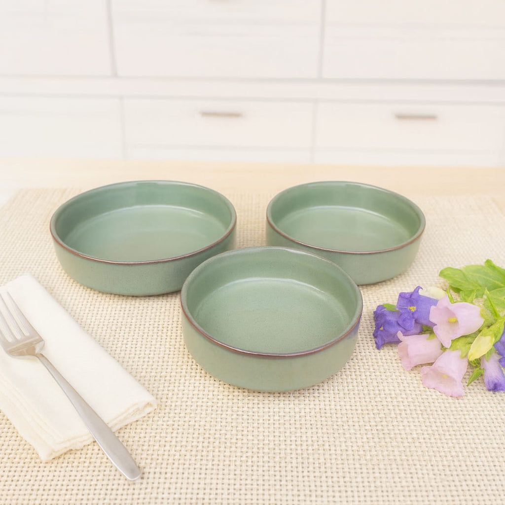 The Obsidian Tapas Bowl Set