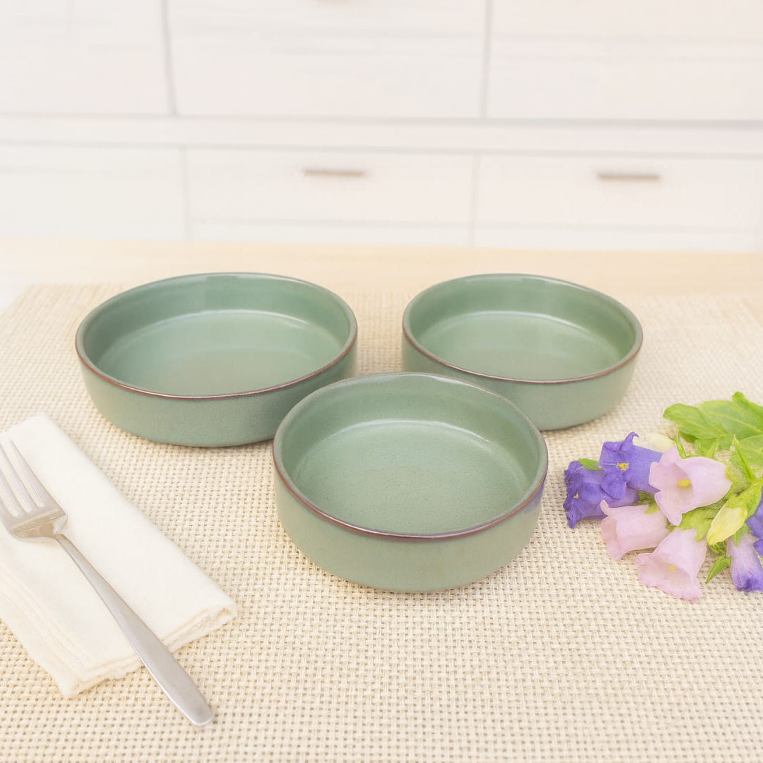 The Obsidian Tapas Bowl Set