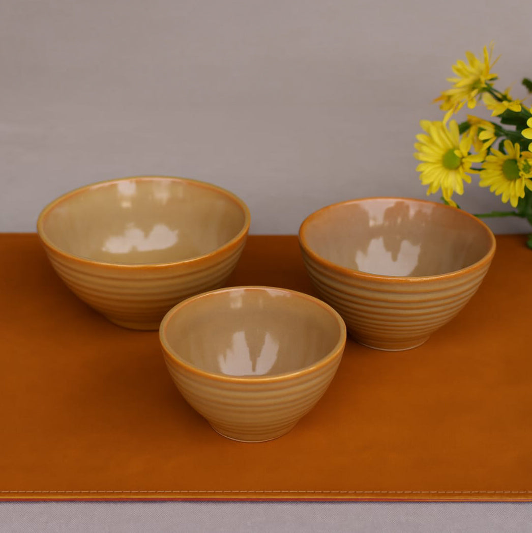 The Obsidian Tapas Bowl Set