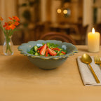 The Fluted Serving Bowl