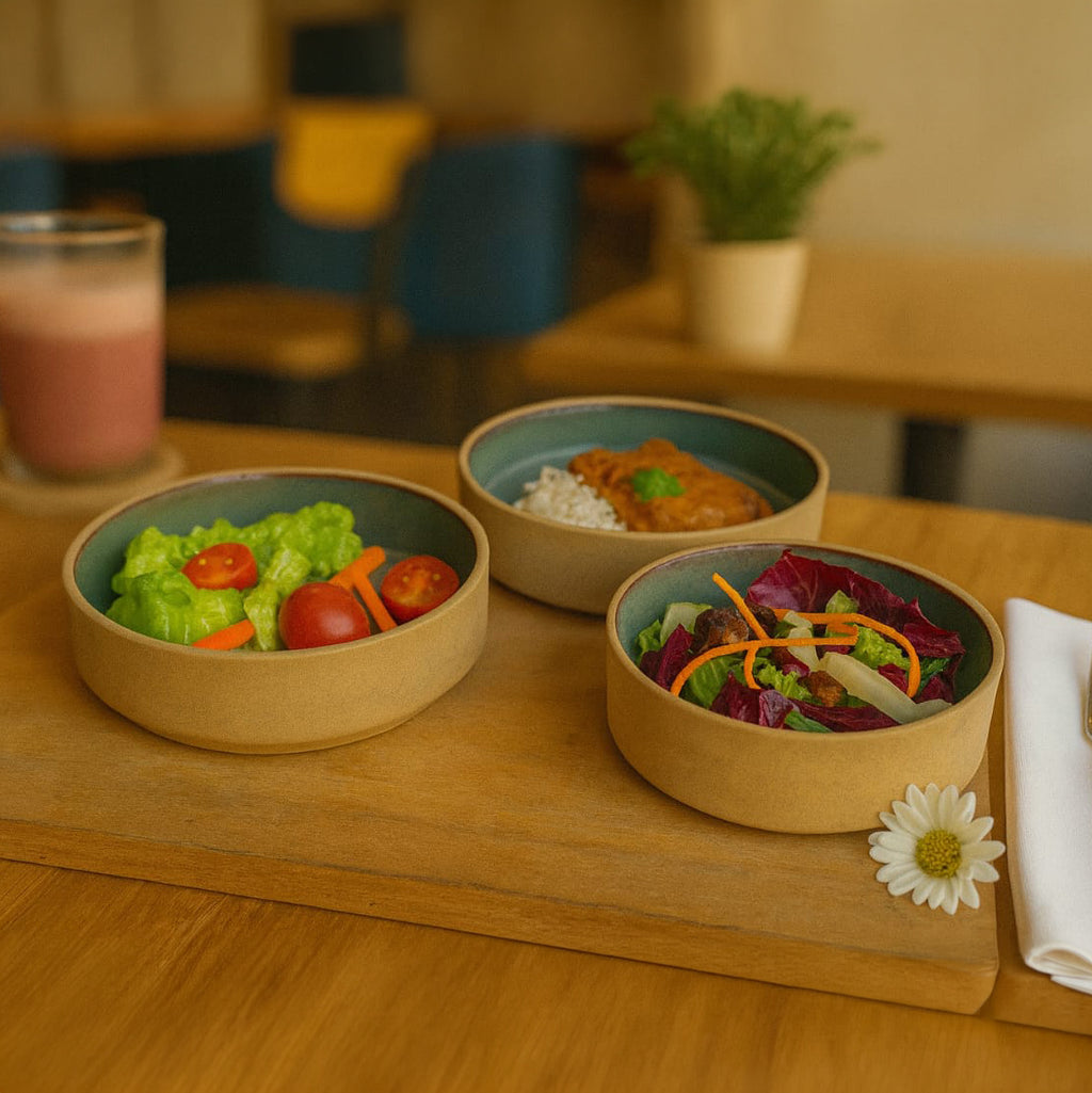 The Obsidian Tapas Bowl Set