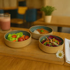 The Obsidian Tapas Bowl Set