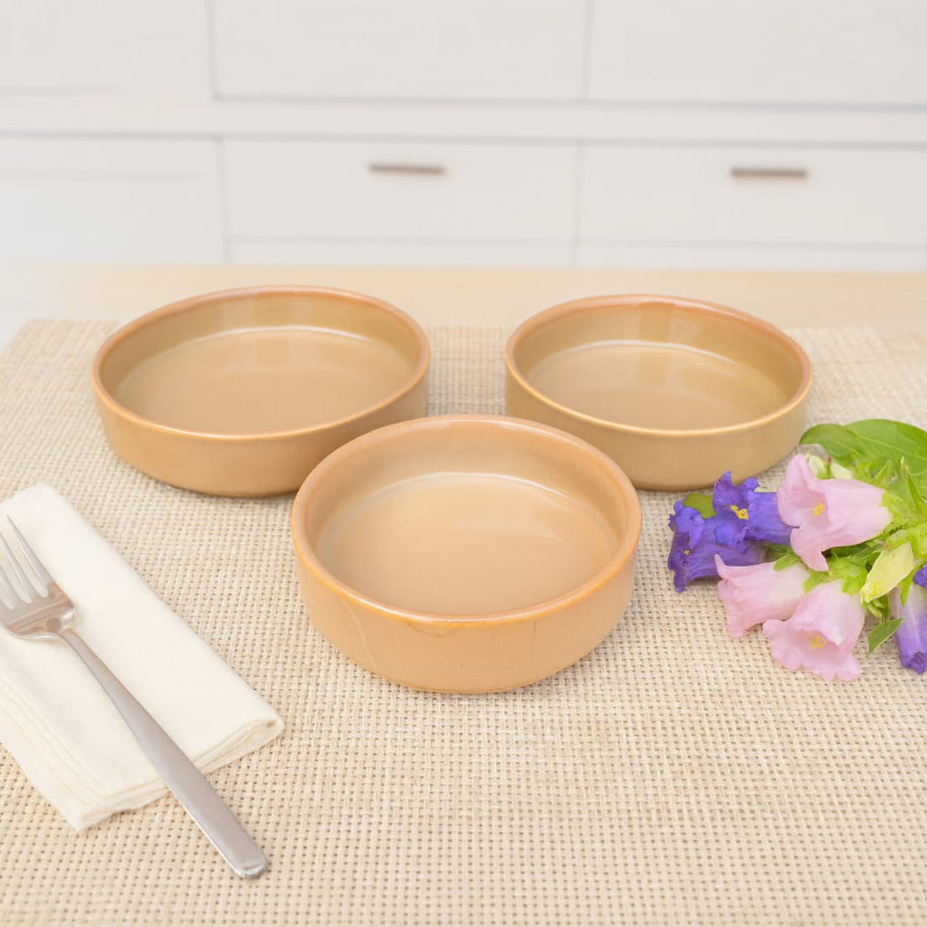 The Obsidian Tapas Bowl Set