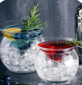 Ice Tub Martini Glass