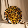 Indi Floral Plates